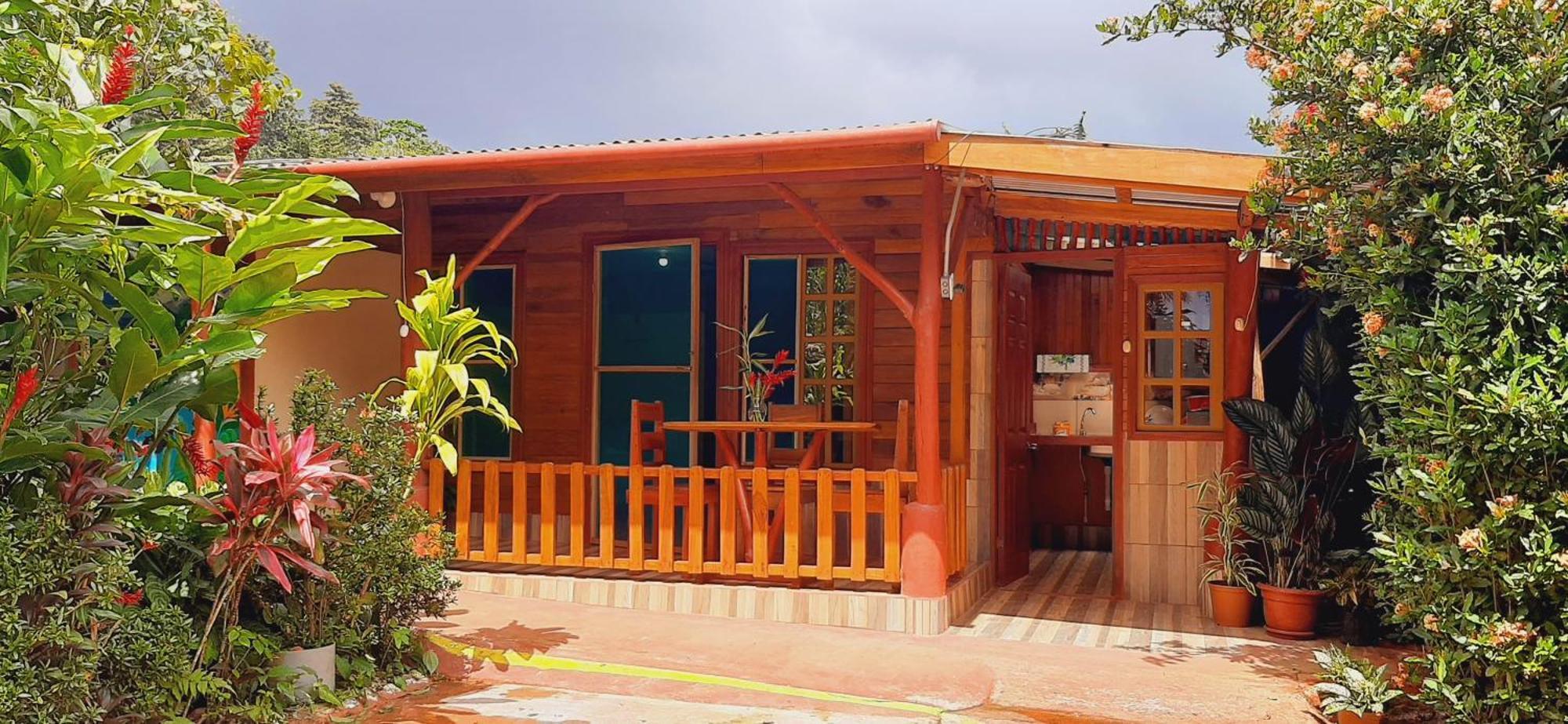 비자구아 Jardin Entre Montanas B&B 외부 사진